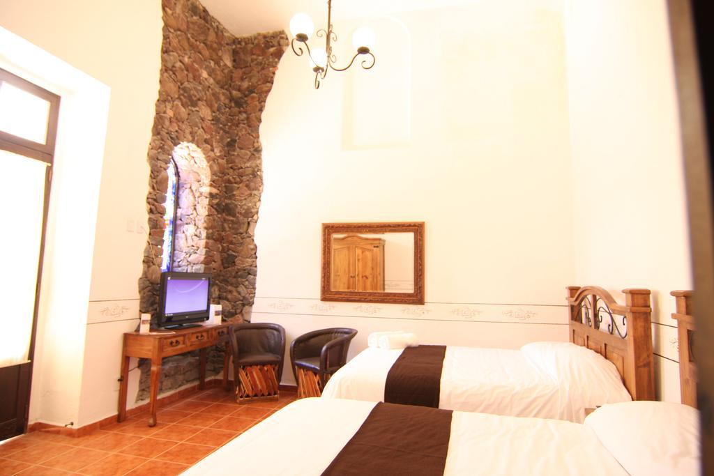 Hotel Villa Del Villar Керетаро Экстерьер фото