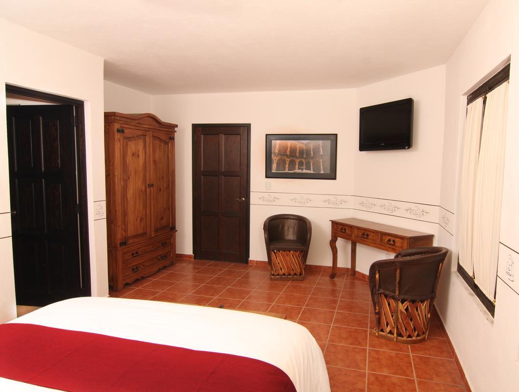 Hotel Villa Del Villar Керетаро Экстерьер фото