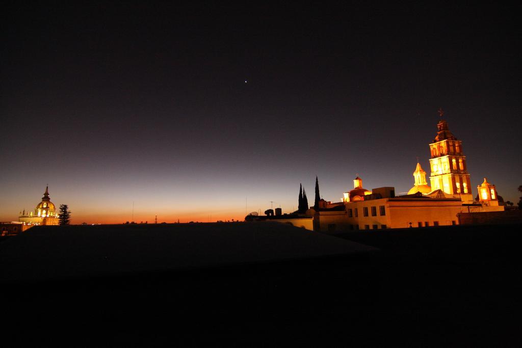 Hotel Villa Del Villar Керетаро Экстерьер фото