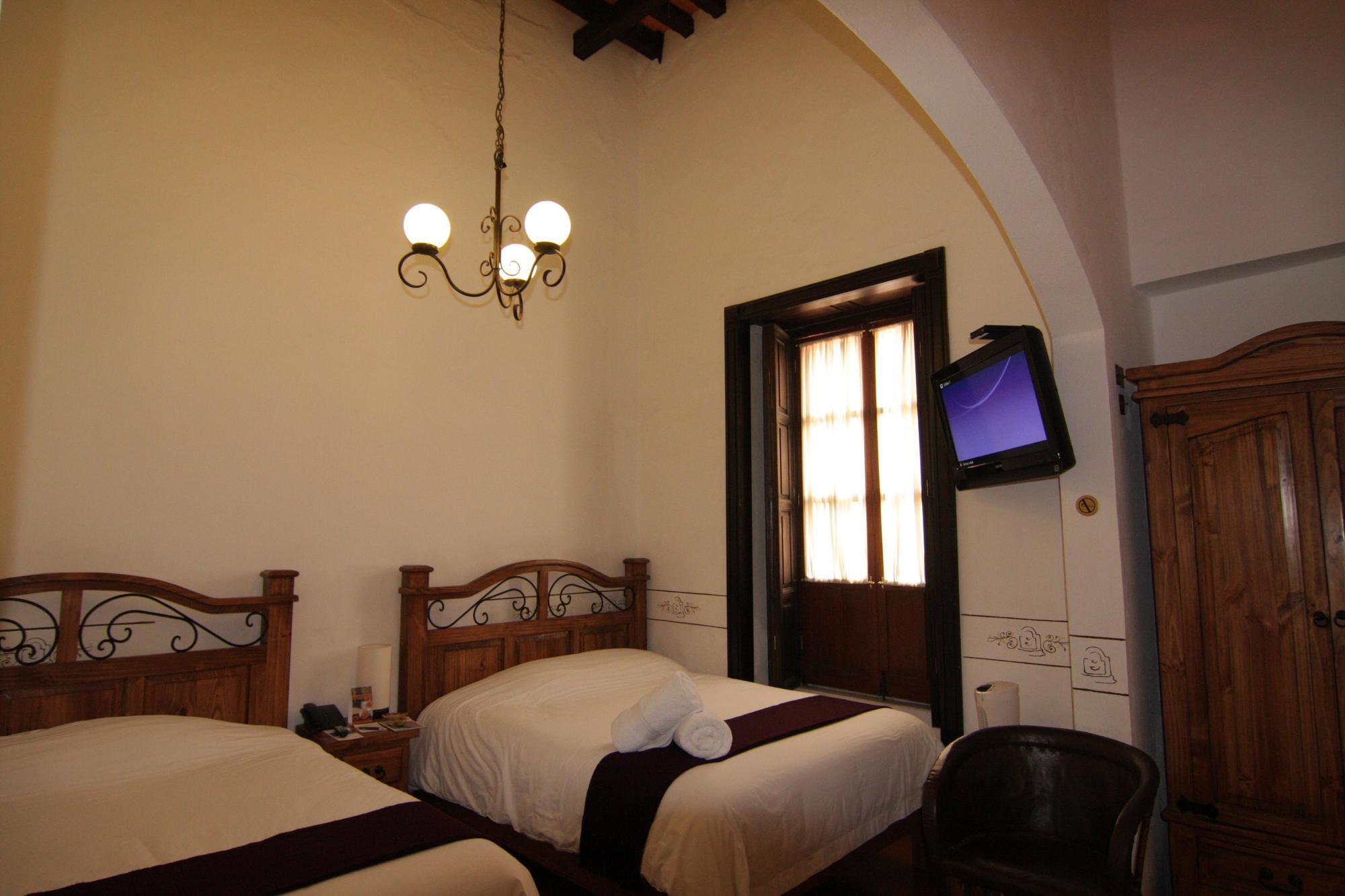 Hotel Villa Del Villar Керетаро Экстерьер фото