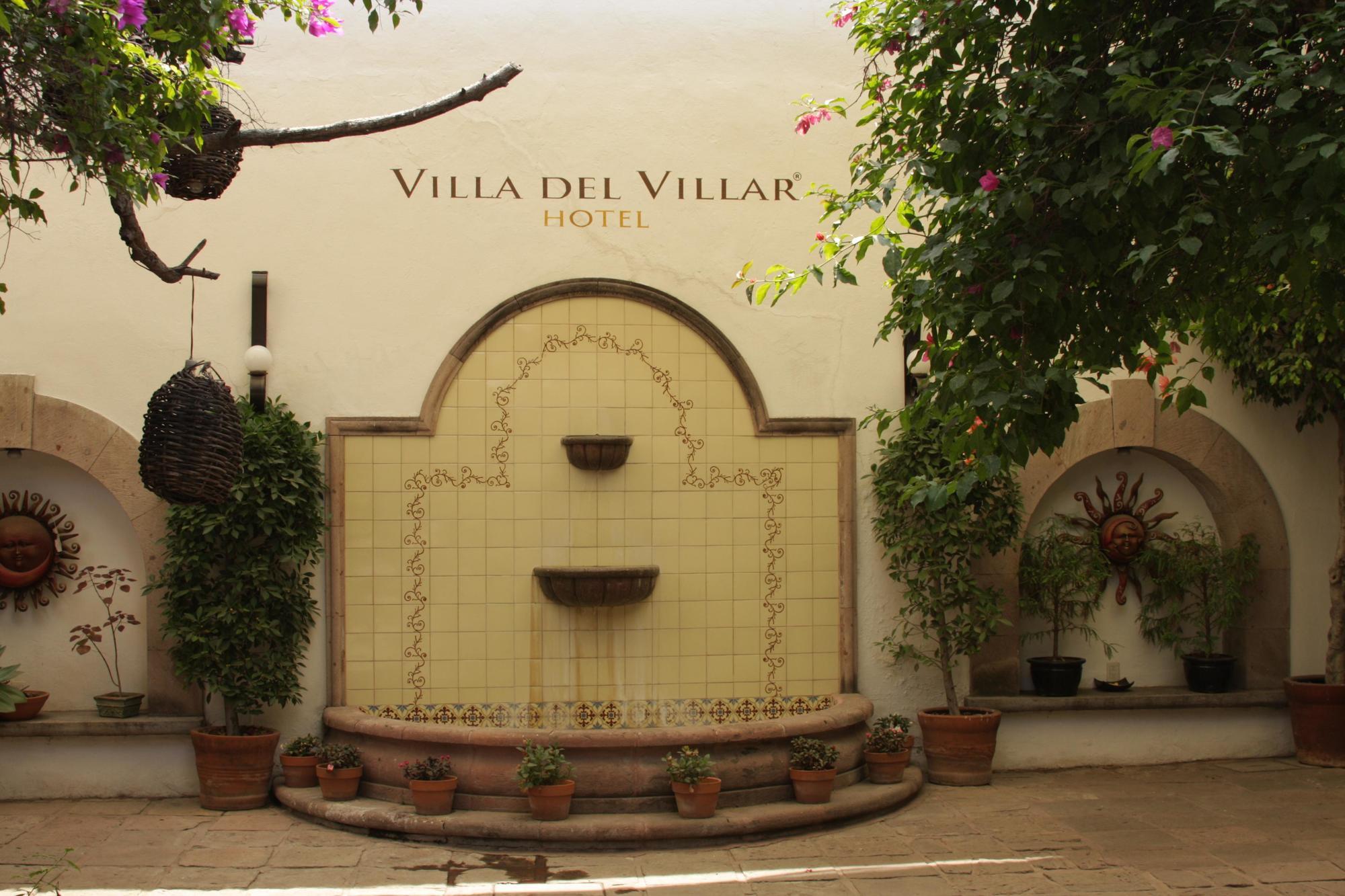 Hotel Villa Del Villar Керетаро Экстерьер фото
