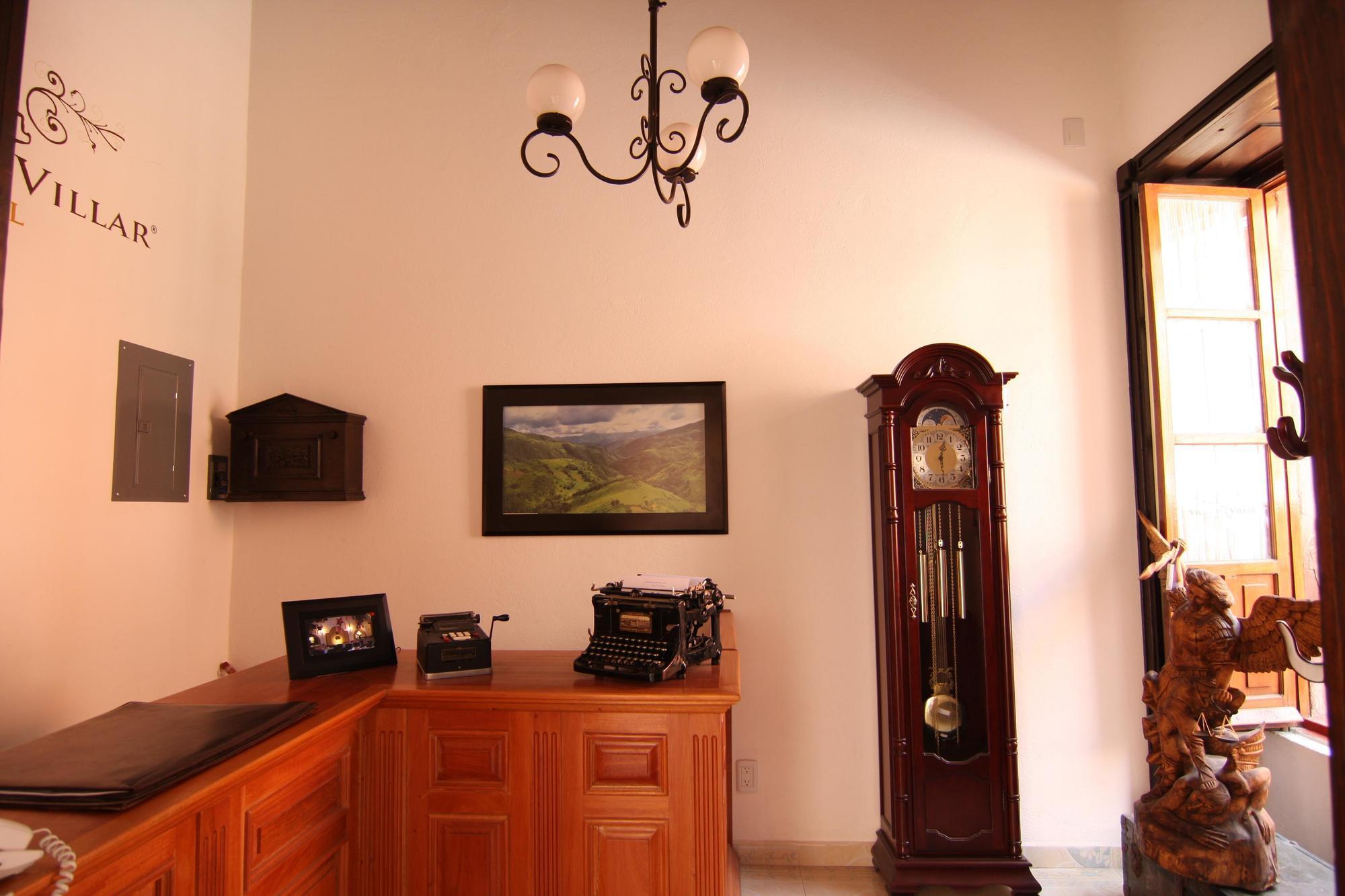 Hotel Villa Del Villar Керетаро Экстерьер фото