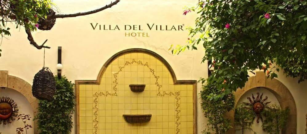 Hotel Villa Del Villar Керетаро Экстерьер фото