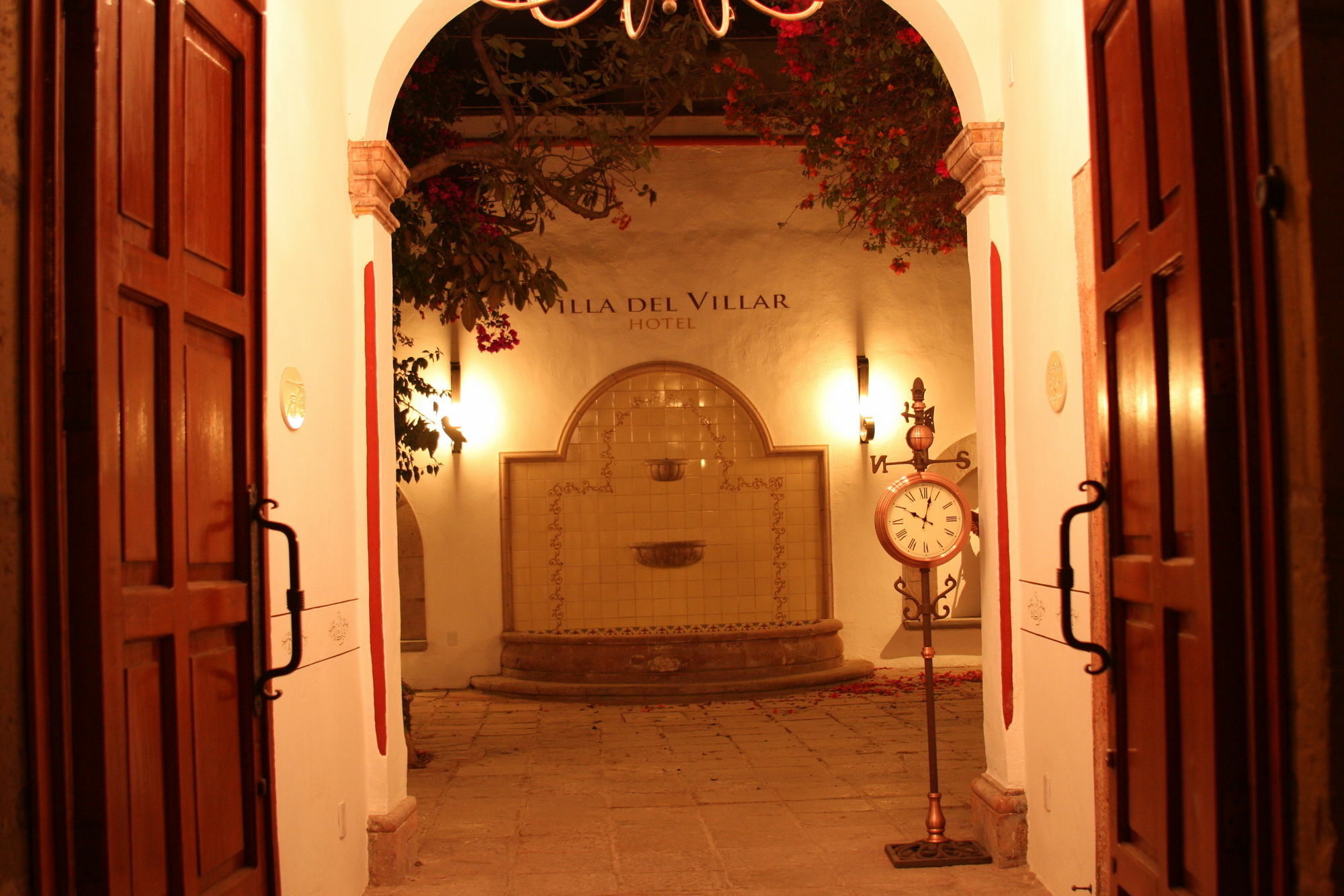 Hotel Villa Del Villar Керетаро Экстерьер фото
