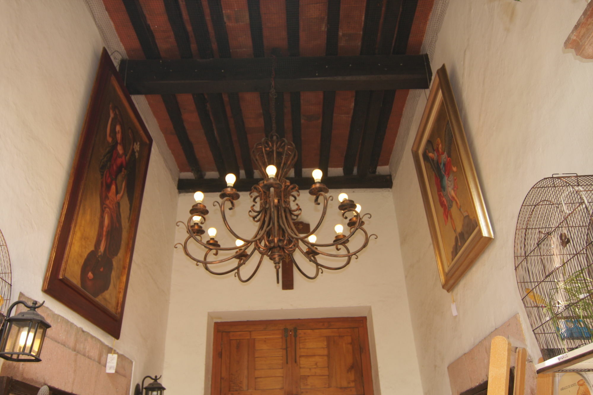 Hotel Villa Del Villar Керетаро Экстерьер фото