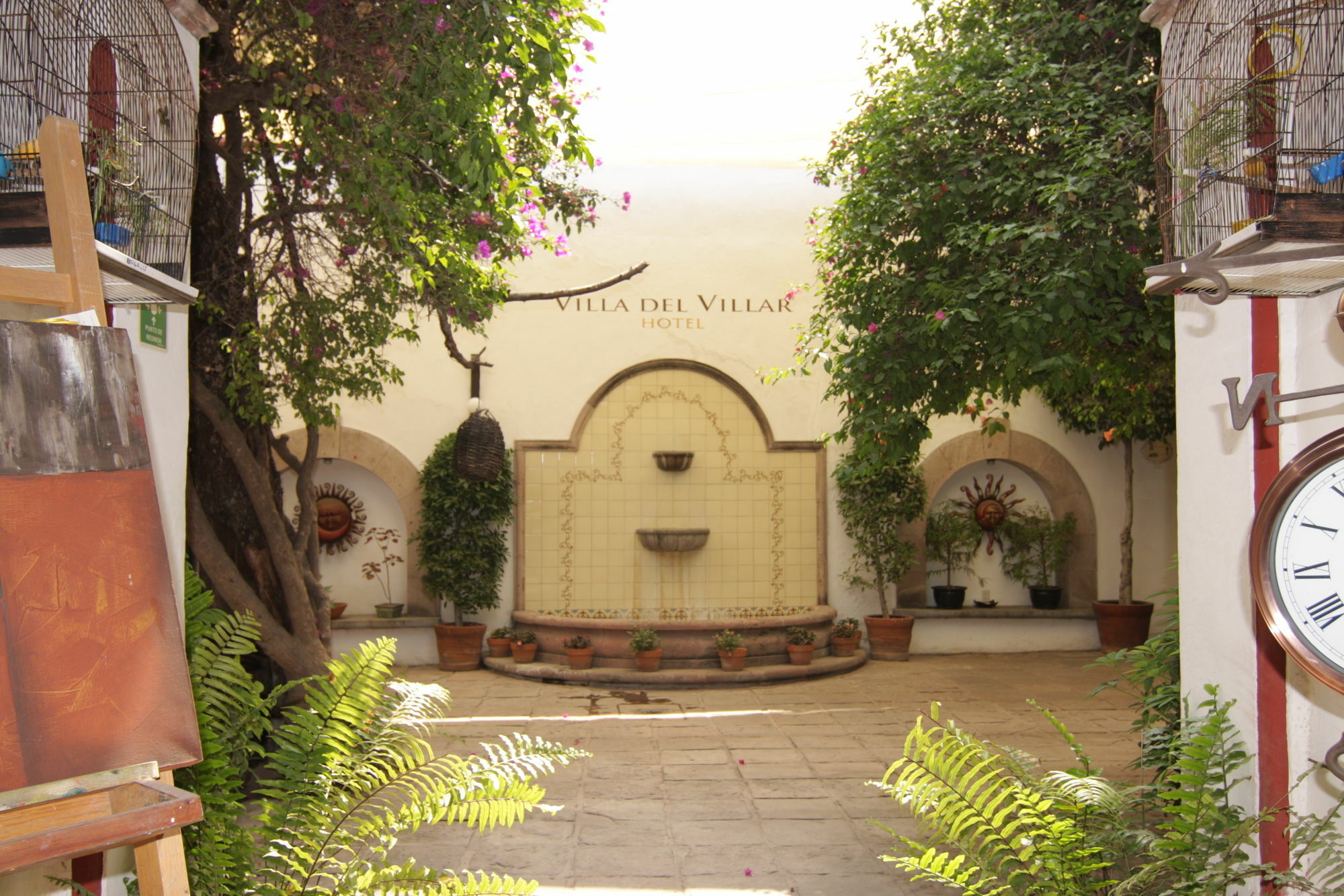 Hotel Villa Del Villar Керетаро Экстерьер фото